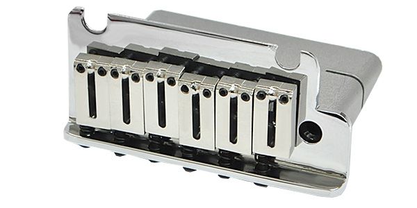 AMERICAN DELUXE STRATOCASTER BRIDGE ASSEMBLY CH