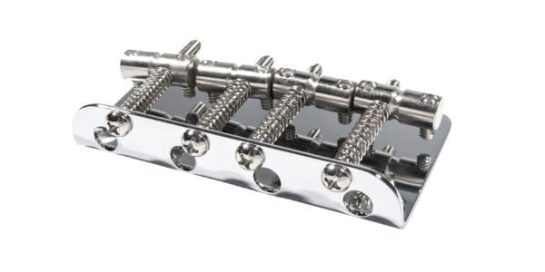 FENDER/Pure Vintage '70s Jazz Bass Bridge Assembly