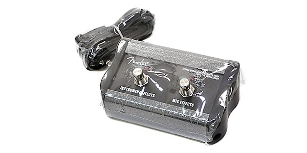 FENDER/2-Button FootSwitch