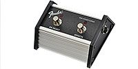 FENDER 2-BUTTON FOOTSWITCH CHANNEL SELECT-EFFECTS ON-OFF