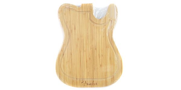 FENDER/Telecaster Guitar Shape Kitchen Cutting Chopping Board