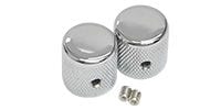 FENDER Pure Vintage &#039;58 Telecaster Knurled Knobs