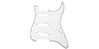 FENDER PURE VINTAGE &#039;65 STRATOCASTER PICKGUARD EGGSHELL