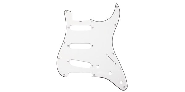 FENDER/PURE VINTAGE '65 STRATOCASTER PICKGUARD EGGSHELL