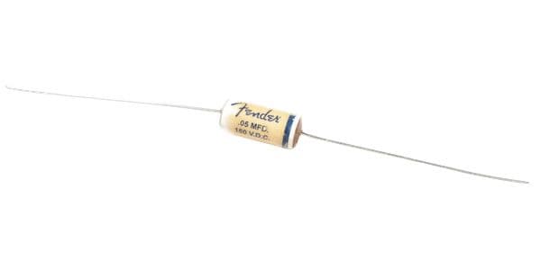 FENDER/PURE VINTAGE WAX PAPER CAPACITOR- .05UF @ 150V