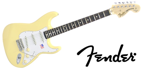 Yngwie Malmsteen Stratocaster Rose Vintage White