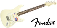 FENDER Jeff Beck Stratocaster Olympic White