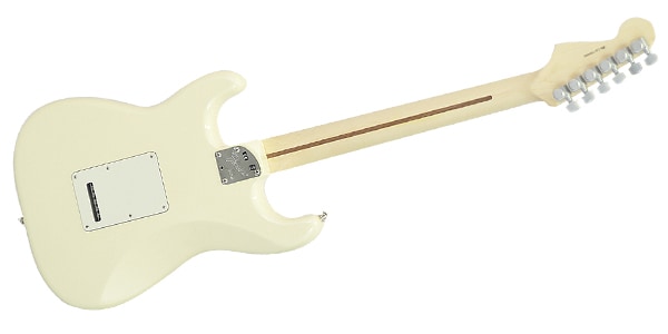 Jeff Beck Stratocaster Olympic White