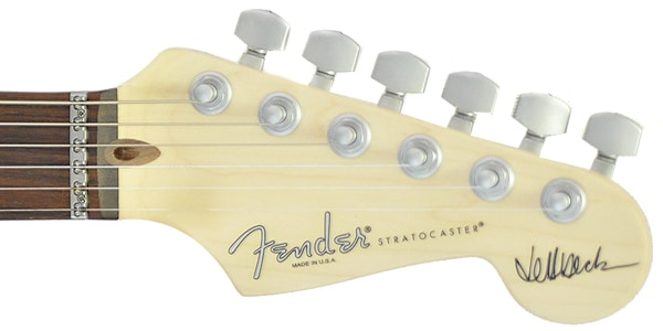 Jeff Beck Stratocaster Olympic White