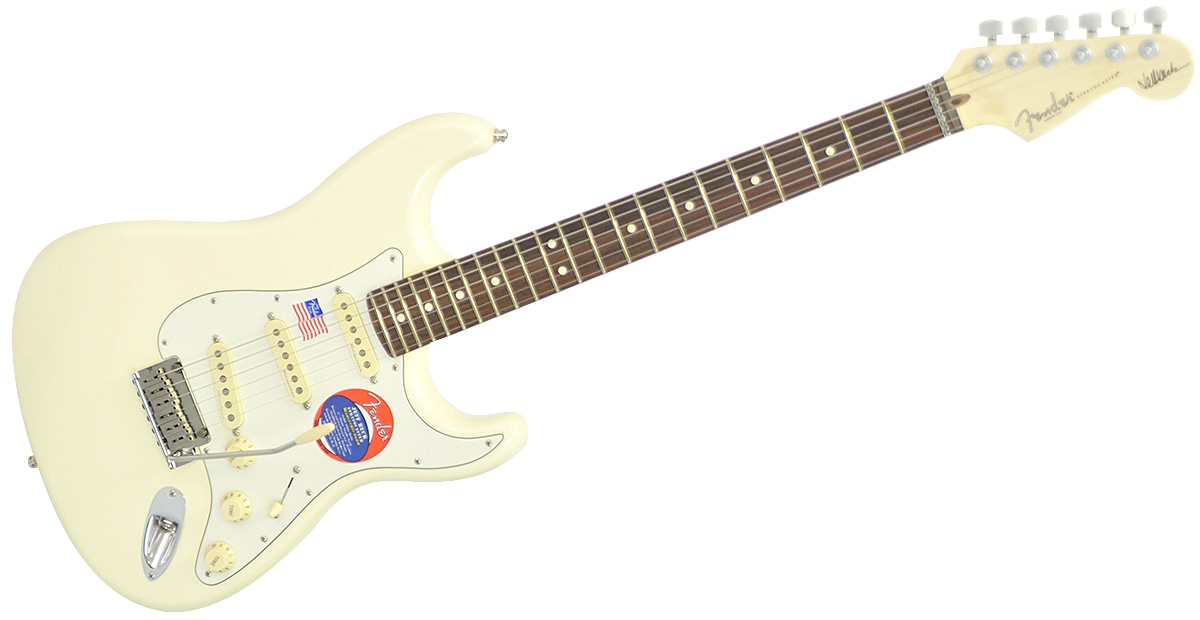 FENDER/Jeff Beck Stratocaster Olympic White