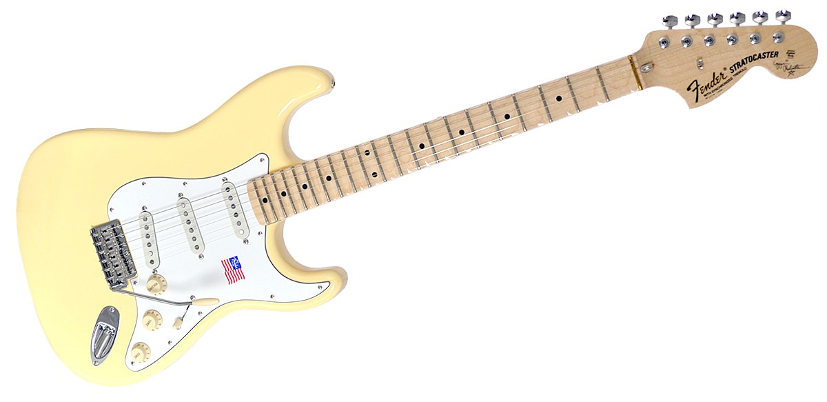 Fender フェンダー Yngwie Malmsteen Stratocaster Vintage White 送料無料 サウンドハウス