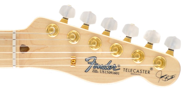 FENDER / James Burton Telecaster Blue Paisley Flames画像4