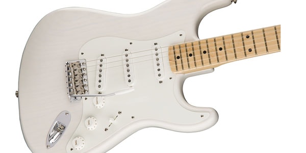 FENDER / American Original 50s Stratocaster Maple White Blonde画像2