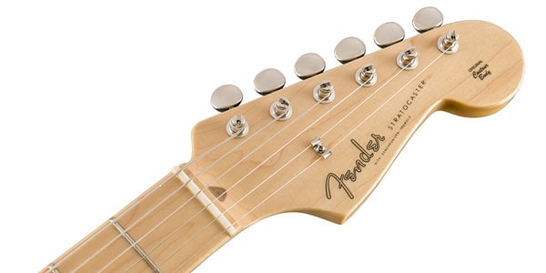 FENDER / American Original 50s Stratocaster Maple White Blonde画像5