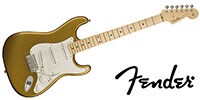 FENDER American Original ‘50s Stratocaster Aztec Gold