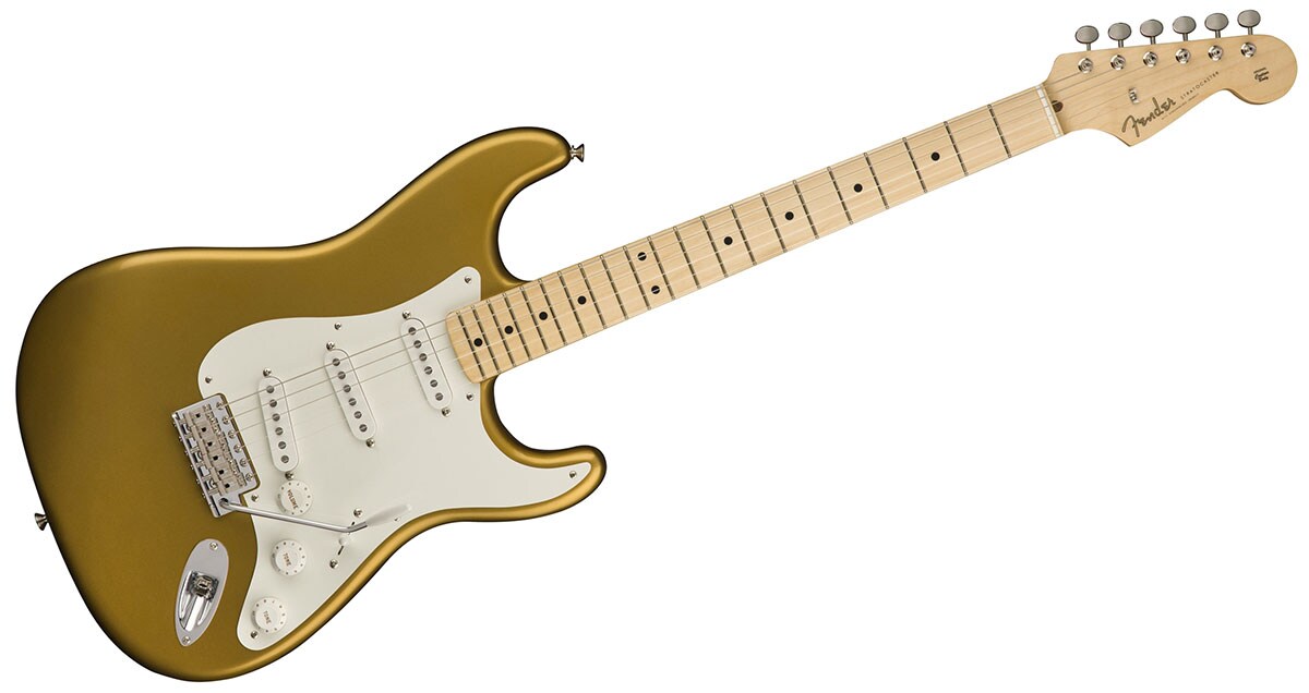 FENDER/American Original ‘50s Stratocaster Aztec Gold