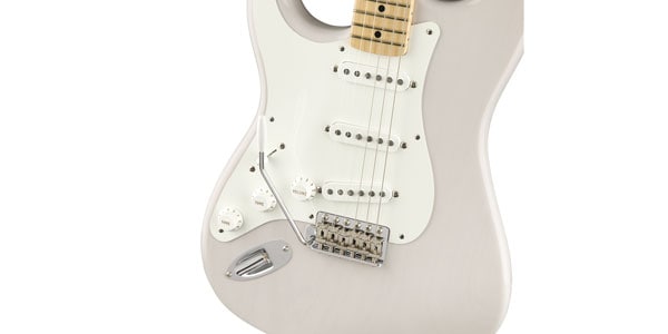 FENDER / American Original ‘50s Stratocaster Left-Hand White Blonde画像3