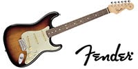 FENDER American Original 60s Stratocaster 3-Color Sunburst