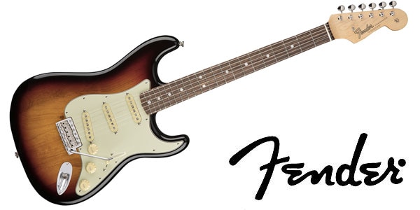 FENDER ( フェンダー ) / American Original 60s Stratocaster 3-Color Sunburst 