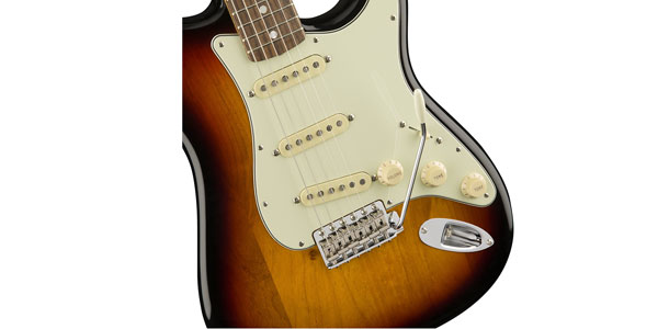 FENDER / American Original 60s Stratocaster 3-Color Sunburst画像3