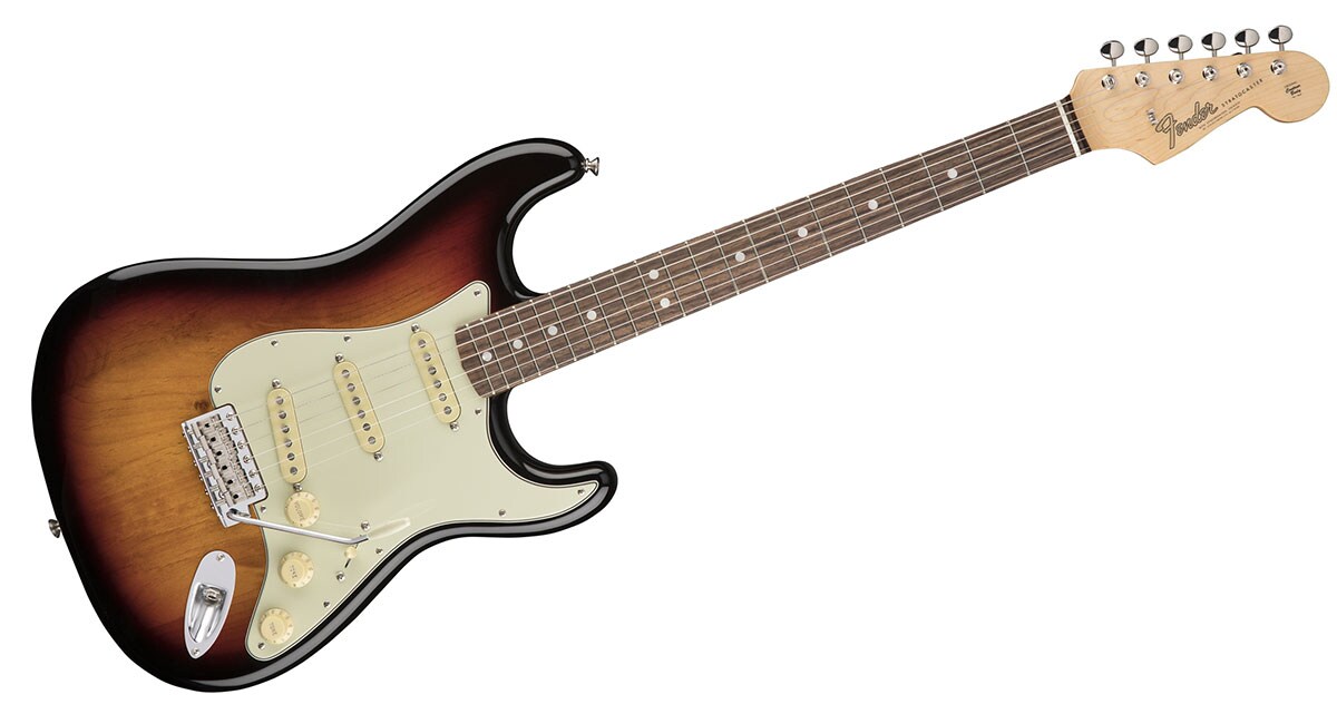 FENDER/American Original 60s Stratocaster 3-Color Sunburst