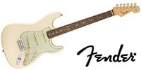 FENDER American Original ‘60s Stratocaster Olympic White