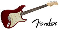 FENDER American Original ‘60s Stratocaster Candy Apple Red