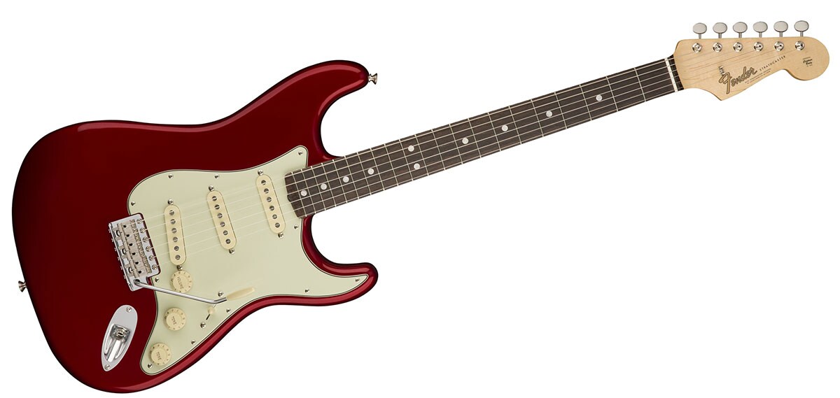 FENDER/American Original ‘60s Stratocaster Candy Apple Red