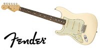 FENDER American Original ‘60s Stratocaster Left-Hand Vintage White