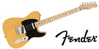 FENDER American Original ‘50s Telecaster Butterscotch Blonde