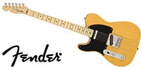 FENDER American Original ‘50s Telecaster Left Butterscotch Blonde