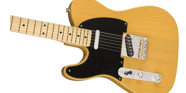 FENDER / American Original ‘50s Telecaster Left Butterscotch Blonde画像2