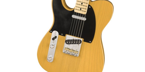 FENDER / American Original ‘50s Telecaster Left Butterscotch Blonde画像3