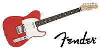 FENDER American Original ‘60s Telecaster Fiesta Red