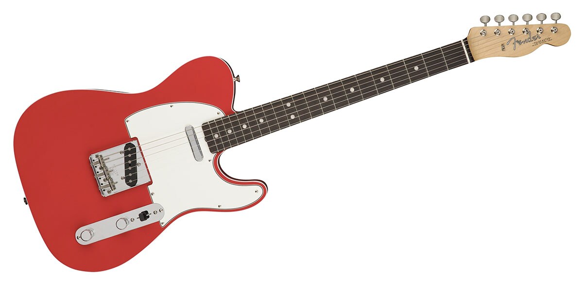 FENDER/American Original ‘60s Telecaster Fiesta Red