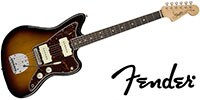 FENDER American Original ‘60s Jazzmaster 3-Color Sunburst