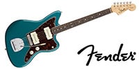 FENDER American Original ‘60s Jazzmaster Ocean Turquoise