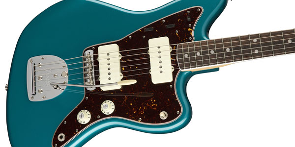 FENDER / American Original ‘60s Jazzmaster Ocean Turquoise画像2
