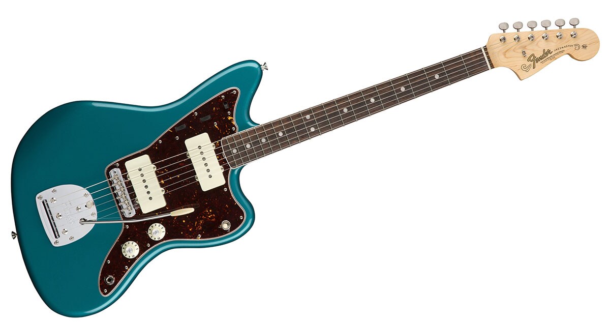 FENDER/American Original ‘60s Jazzmaster Ocean Turquoise