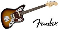 FENDER American Original 60s Jaguar 3-Color Sunburst