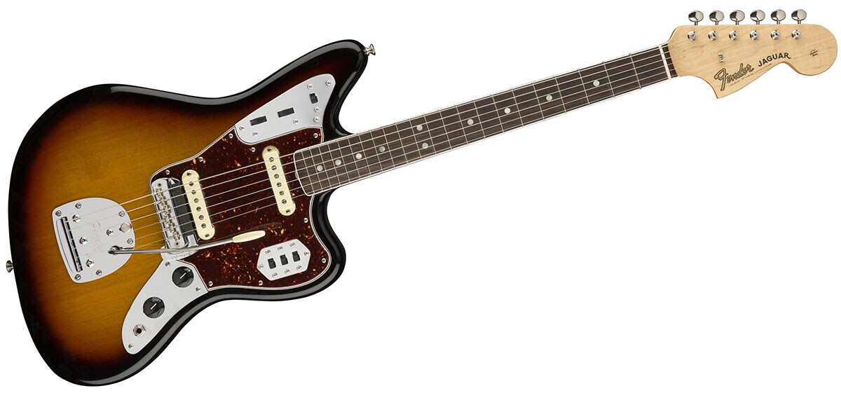 FENDER/American Original 60s Jaguar 3-Color Sunburst