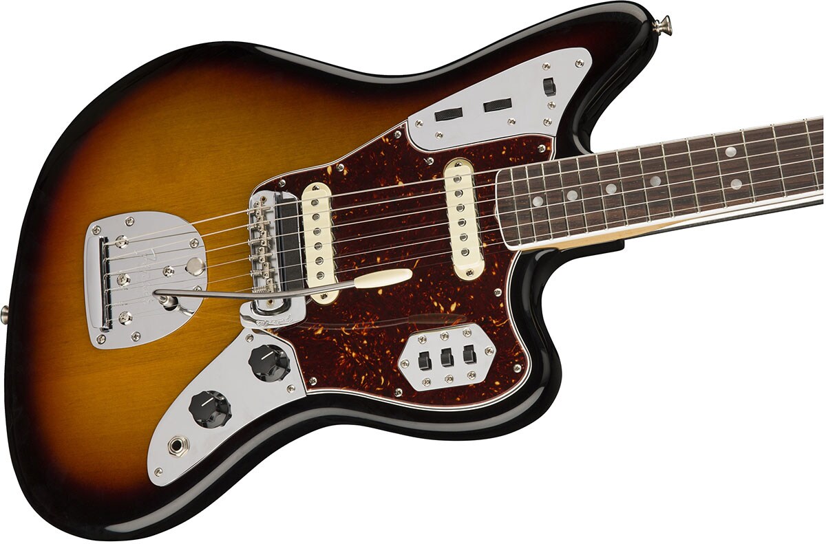FENDER ( フェンダー ) American Original 60s Jaguar 3Color Sunburst 送料無料