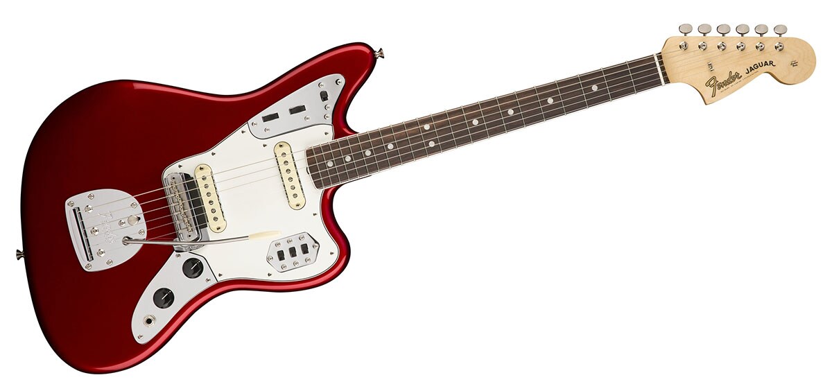 FENDER/American Original ‘60s Jaguar Candy Apple Red