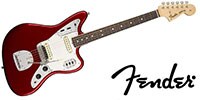 FENDER American Original ‘60s Jaguar Candy Apple Red