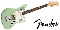 FENDER American Original 60s Jaguar　Surf Green