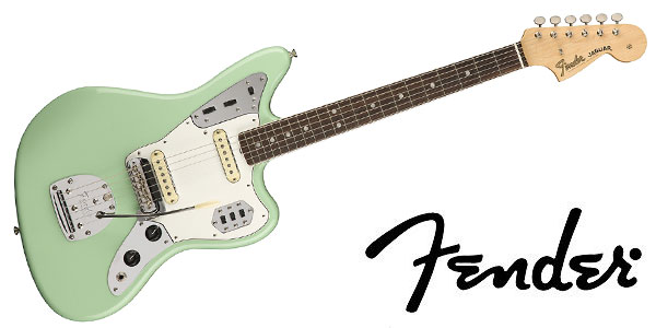 FENDER/American Original 60s Jaguar　Surf Green　アウトレット品