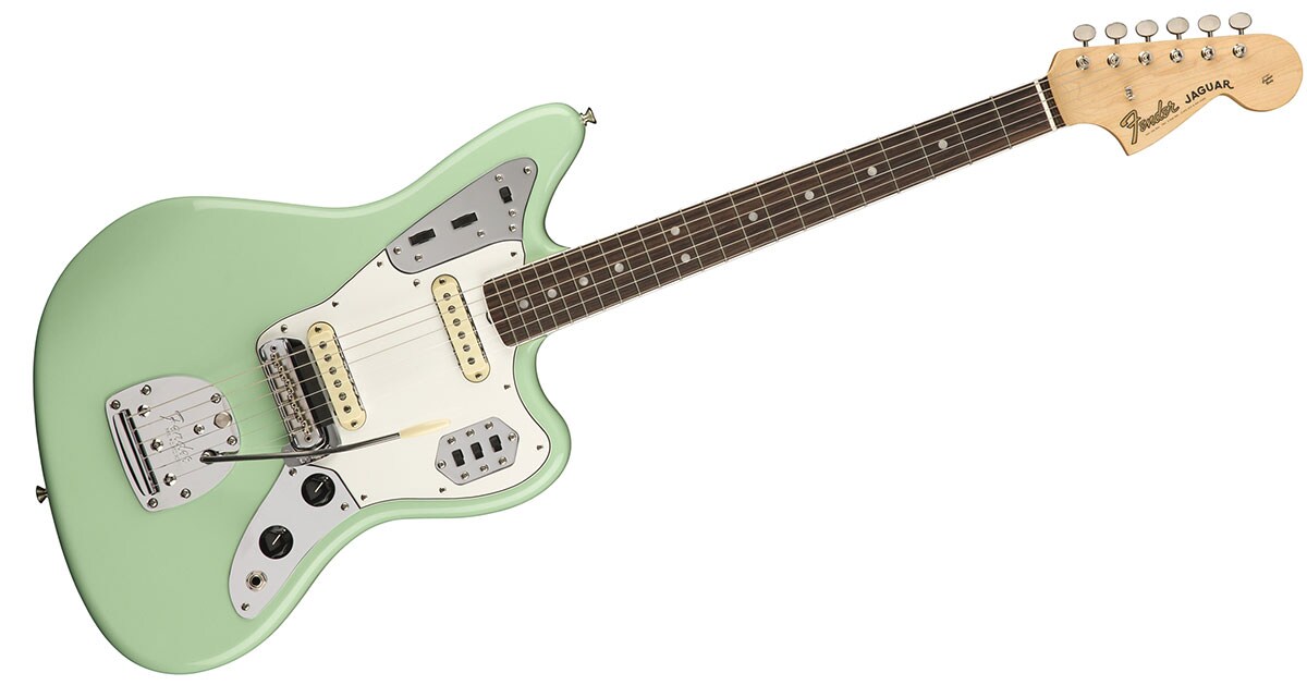 FENDER/American Original 60s Jaguar　Surf Green