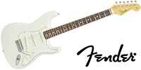 FENDER American Vintage &#039;65 Stratocaster Olympic White