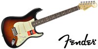 FENDER American Professional Stratocaster RW 3-Color Sunburst