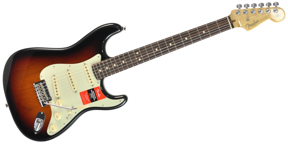 FENDER/American Professional Stratocaster RW 3-Color Sunburst